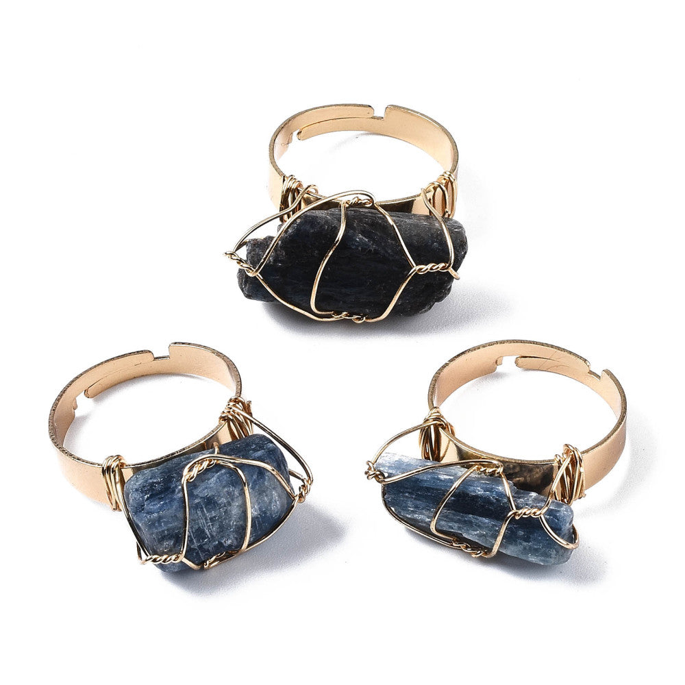 Kyanite Ring