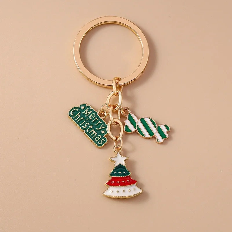Layered Tree Keychain 21