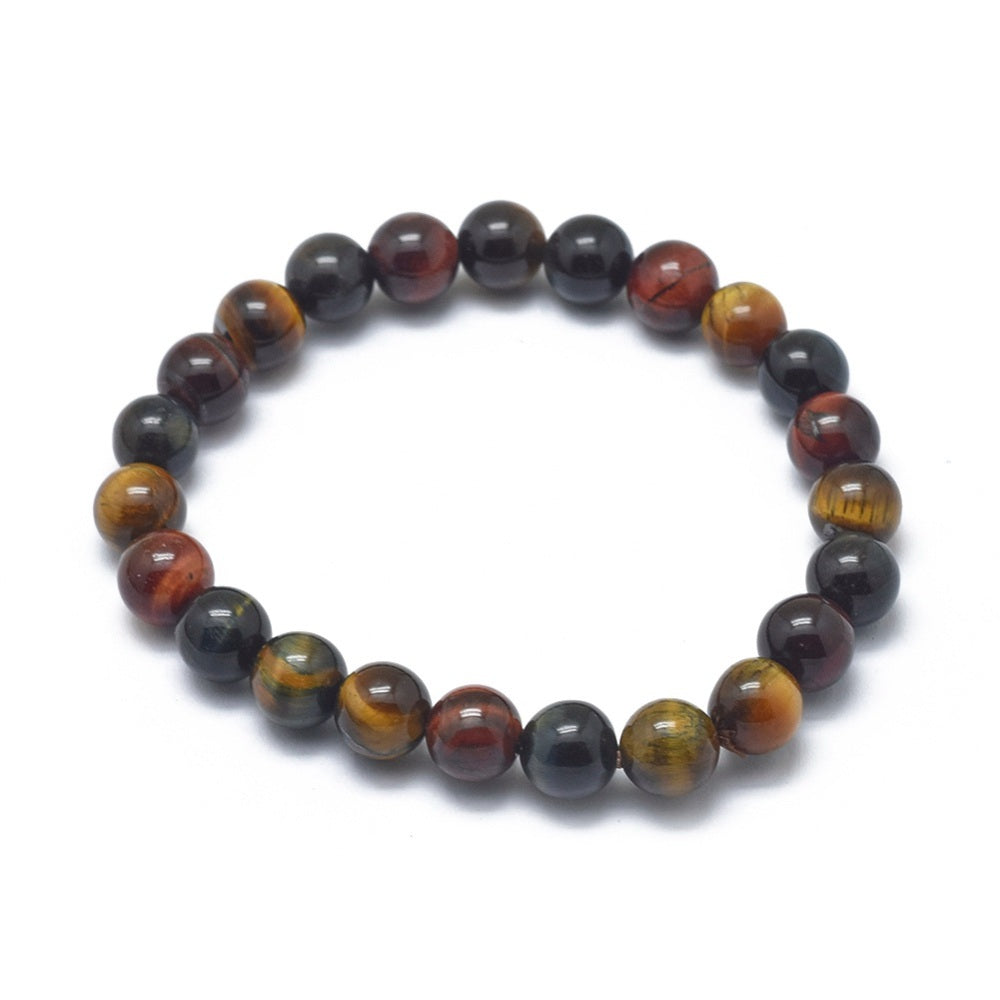 Tiger's Eye Beaded Bracelet