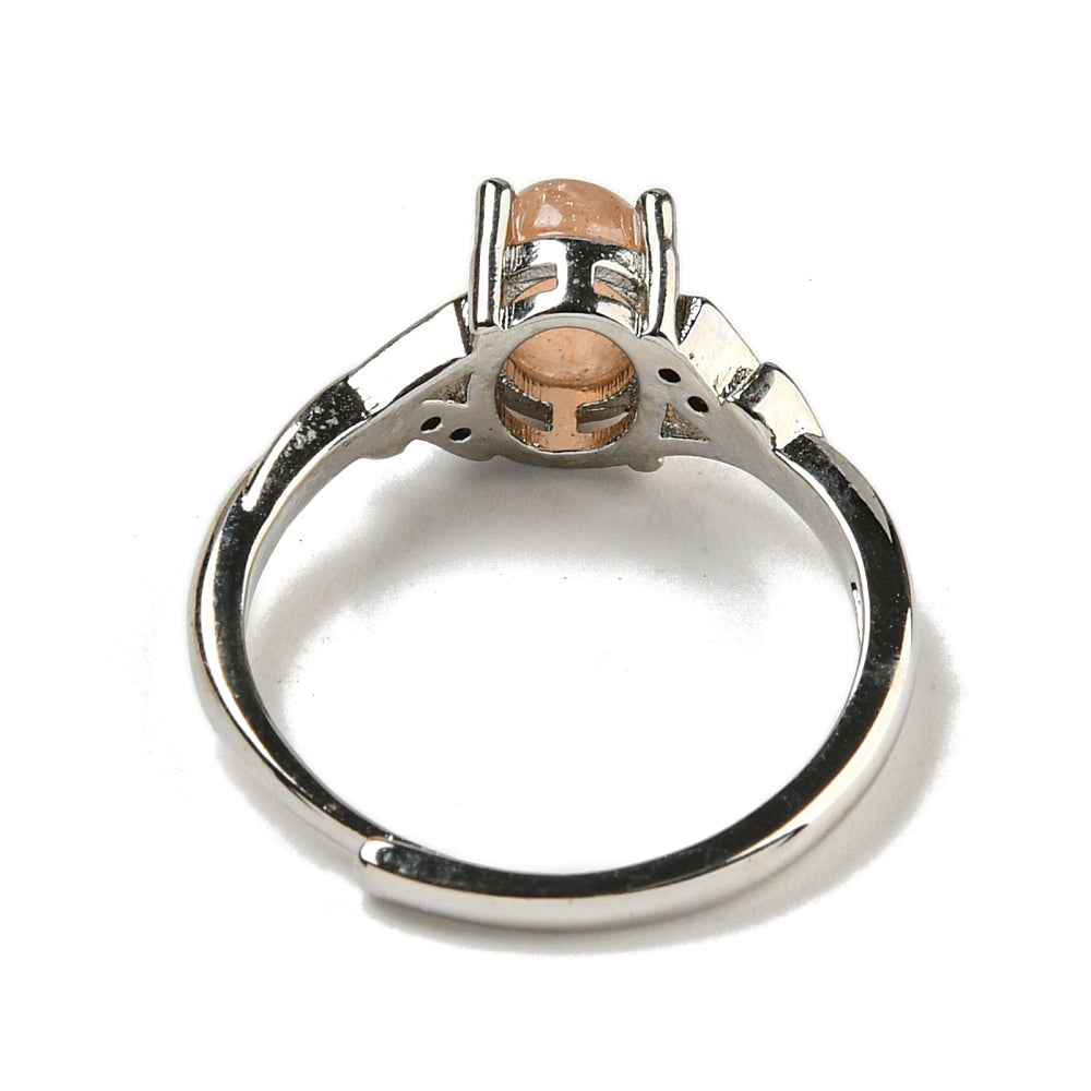 Sunstone Adjustable Ring