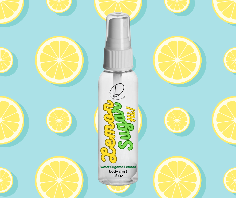 Lemon Sugar Hi! body mist