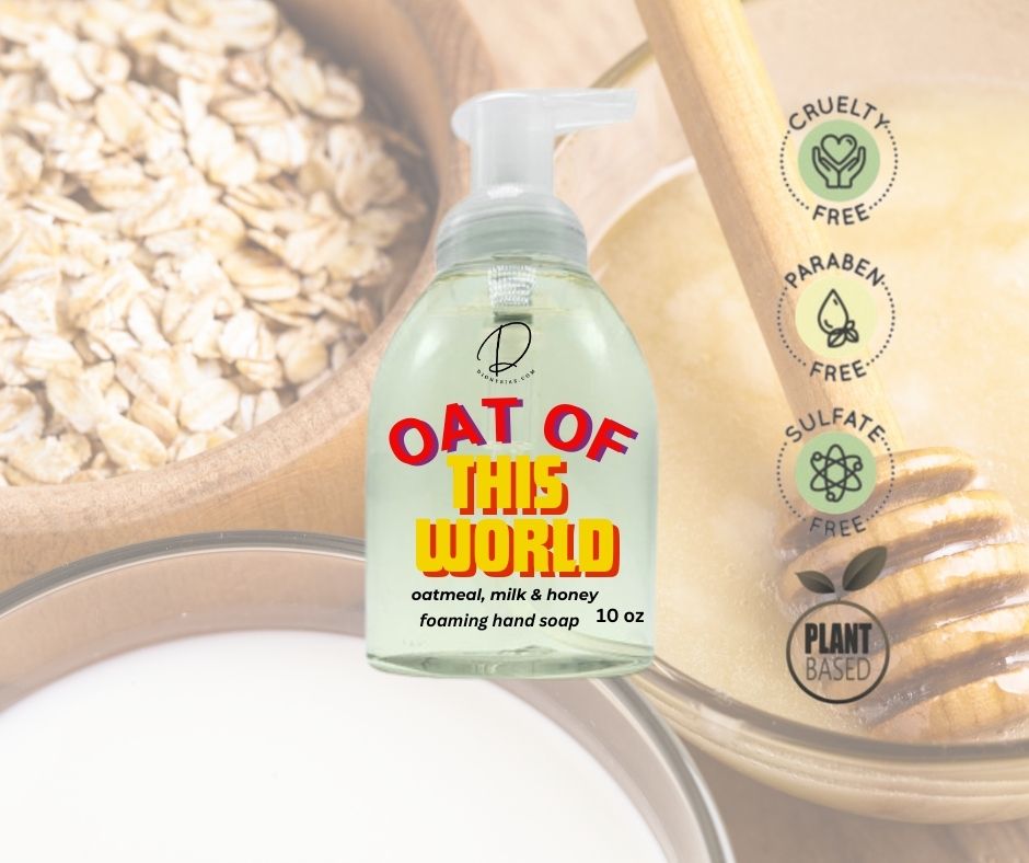 Oat of This World hand soap