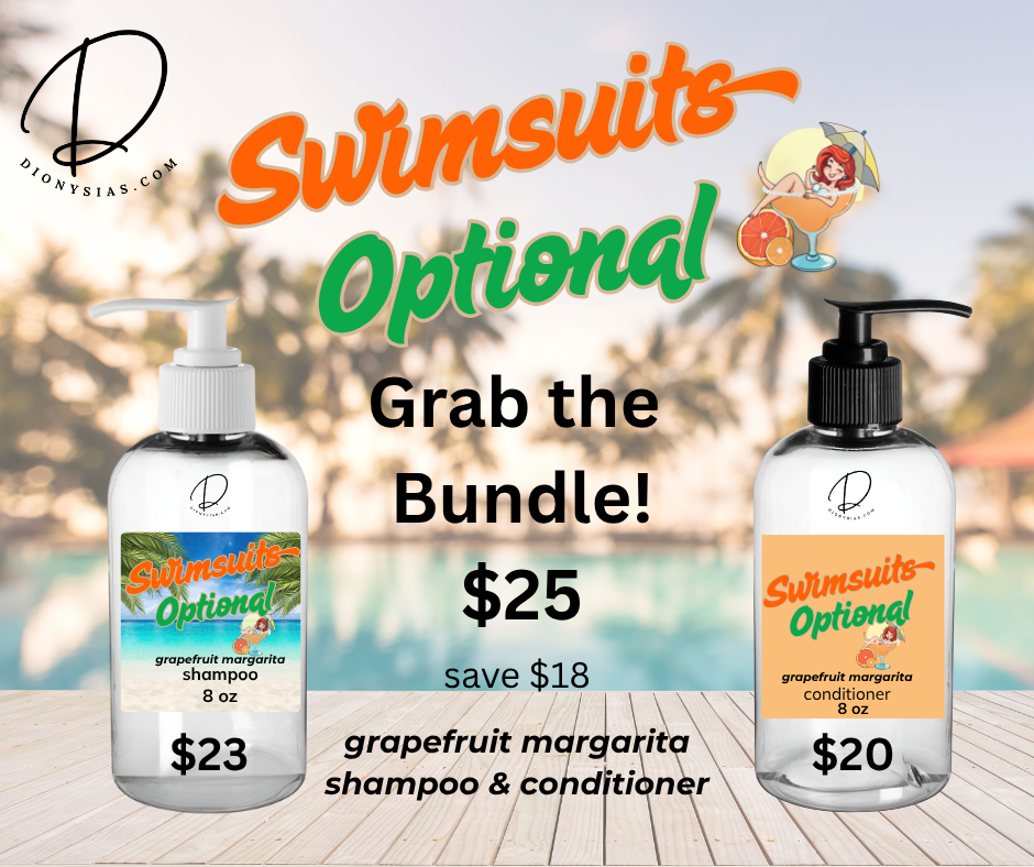Swimsuits Optional Shampoo & Conditioner