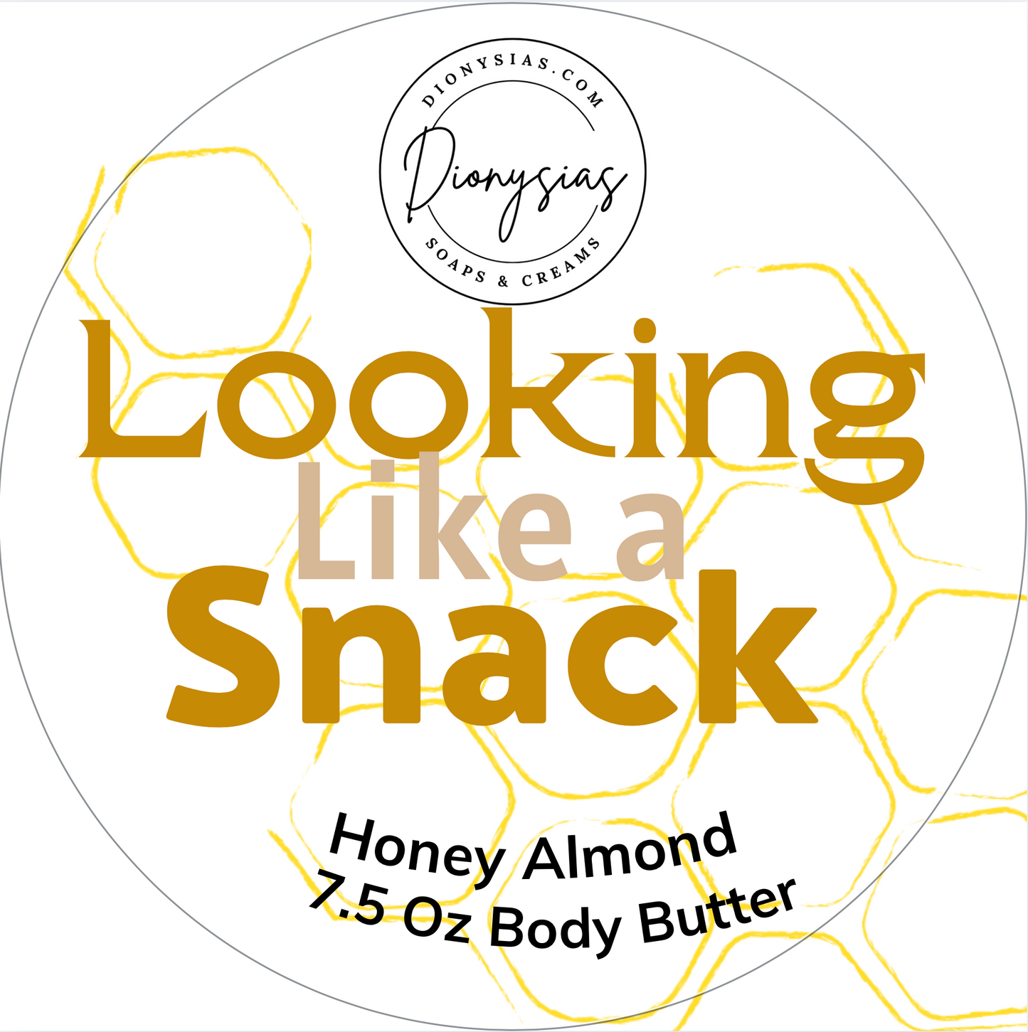 Looking Like a Snack butter