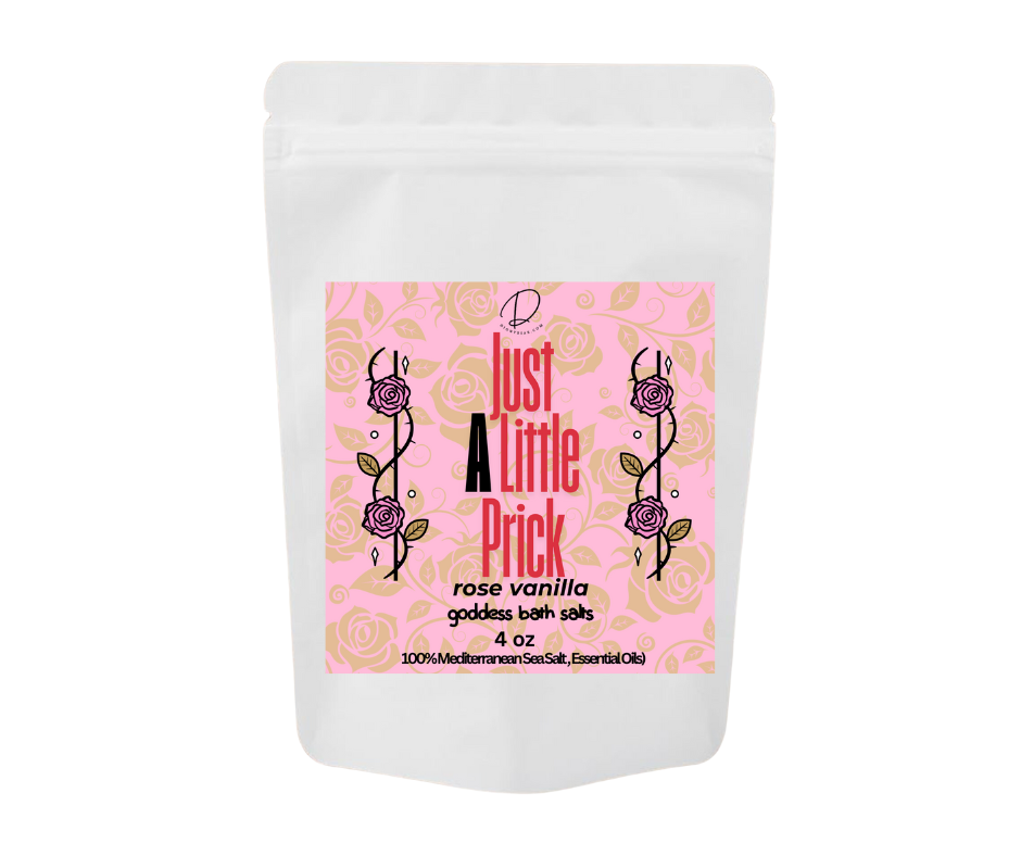 Just a Little Prick bath salts