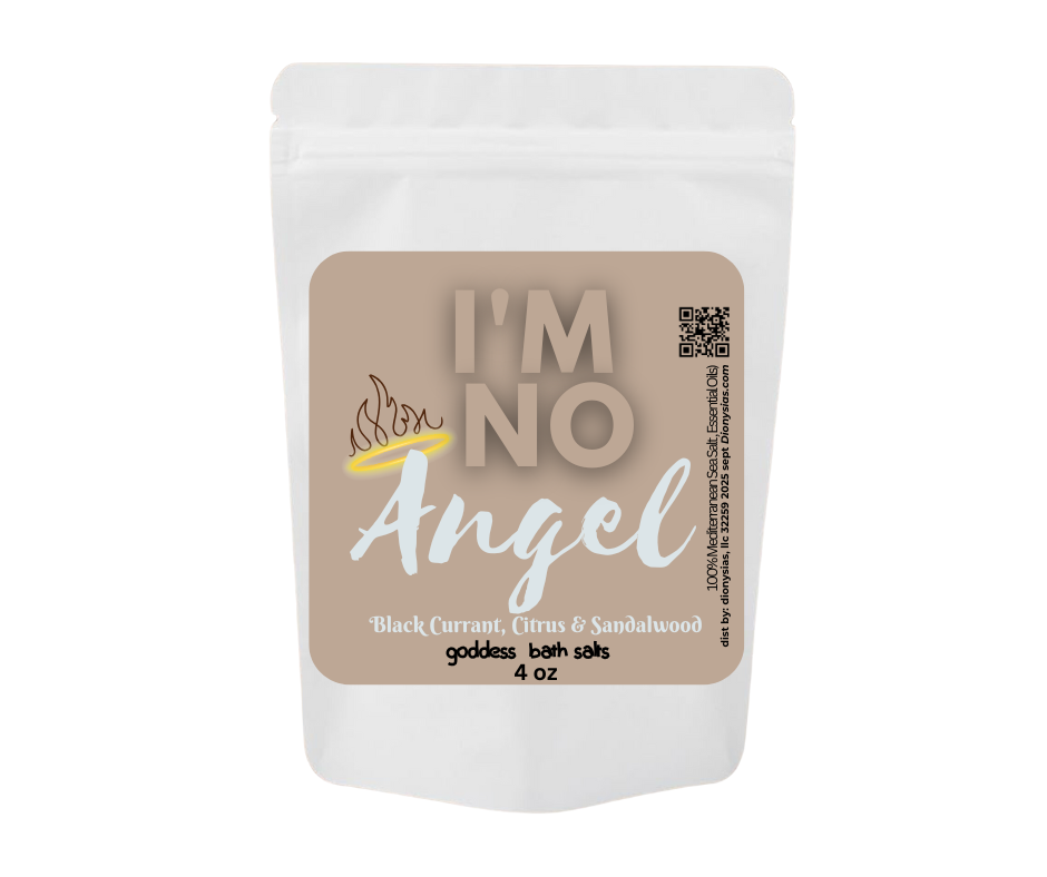 I'm No Angel bath salts