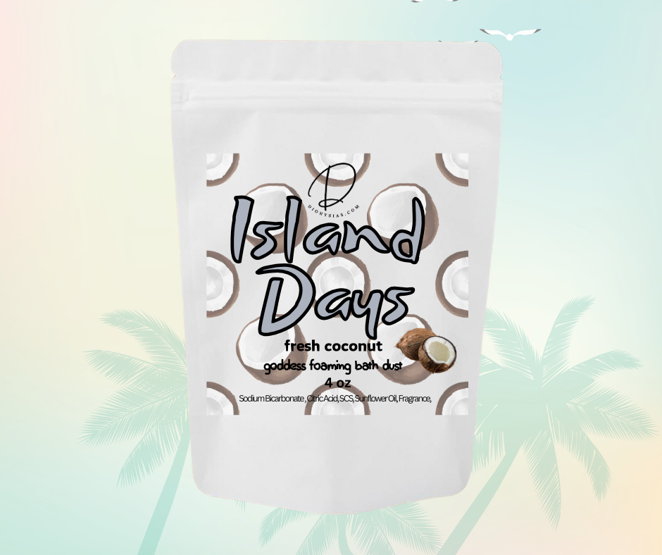 Island Days (goddess bath dust)