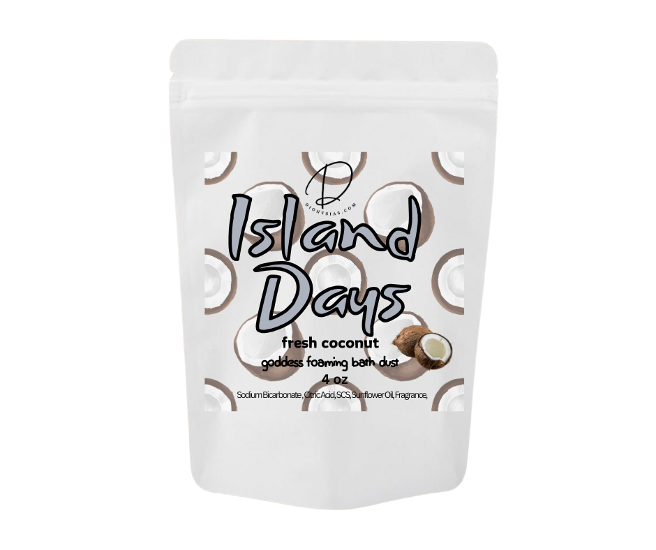 Island Days (goddess bath dust)