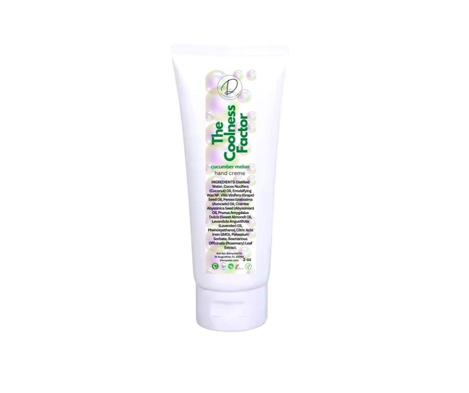 The Coolness Factor hand creme