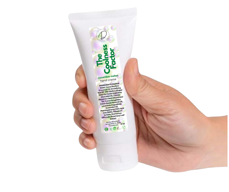 The Coolness Factor hand creme