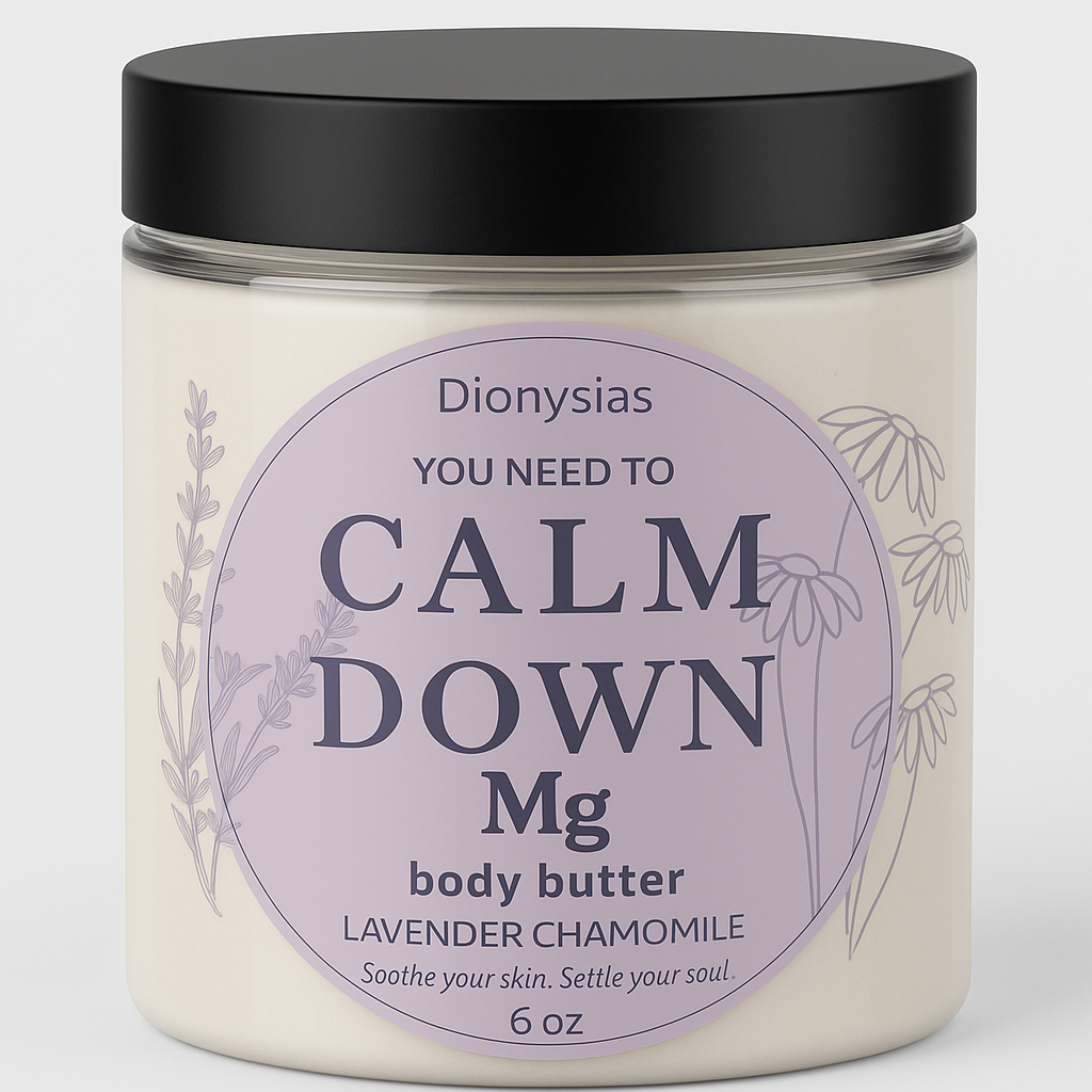 You Need to Calm Down Mg Butter