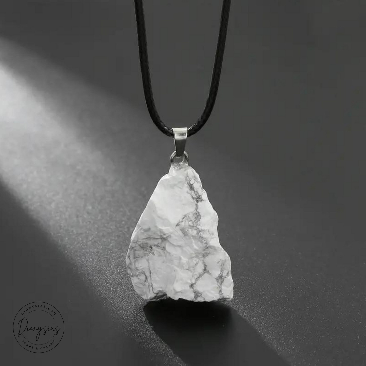 Raw Howlite Necklace