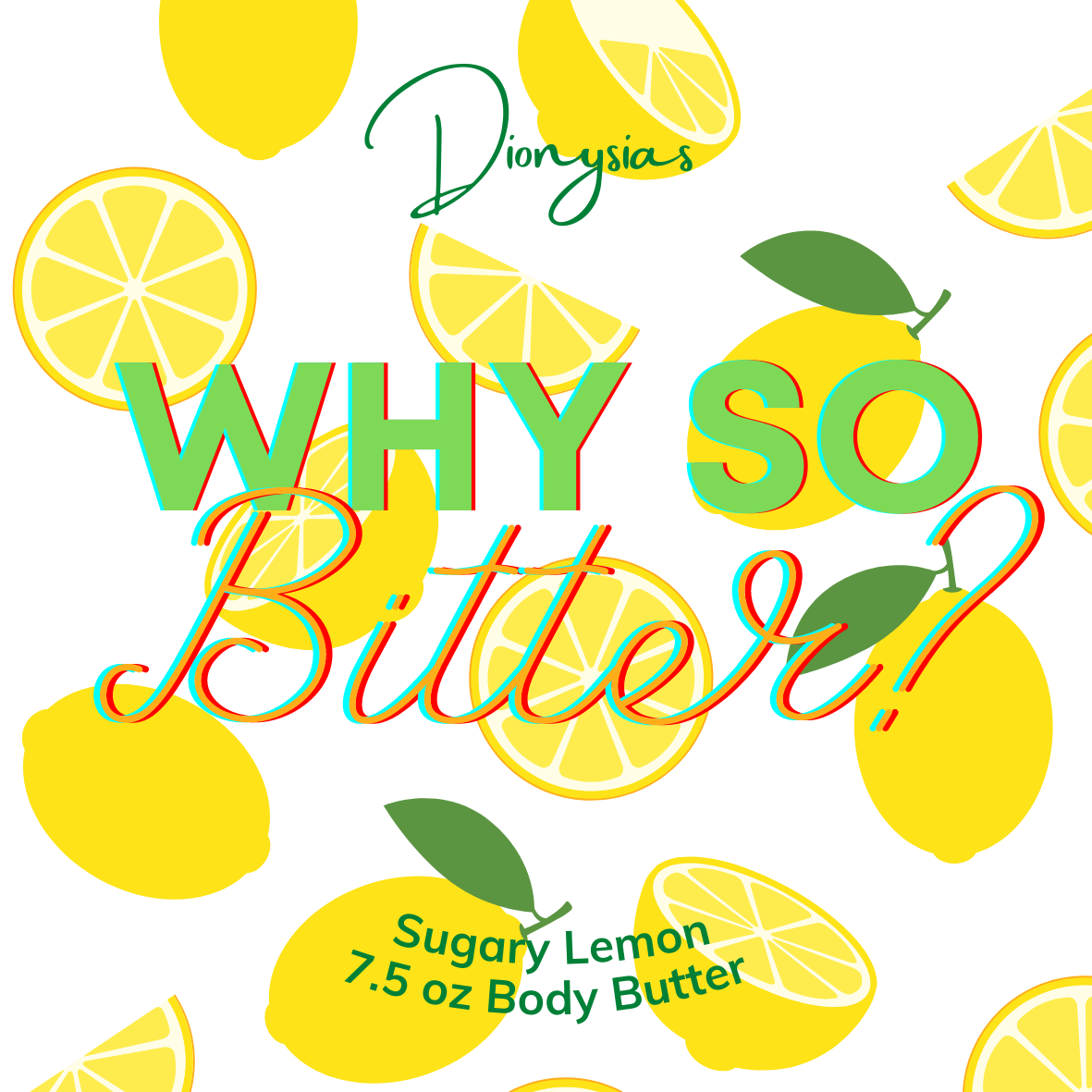 Why So Bitter?