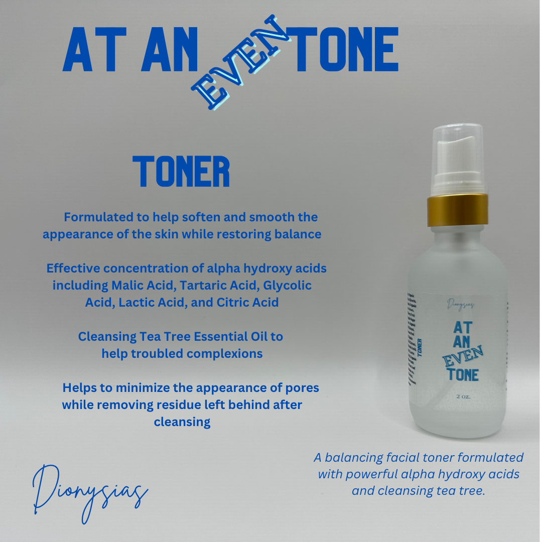 At An Even Tone