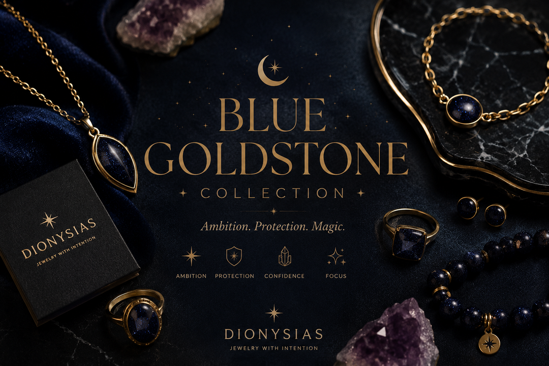 Blue Goldstone