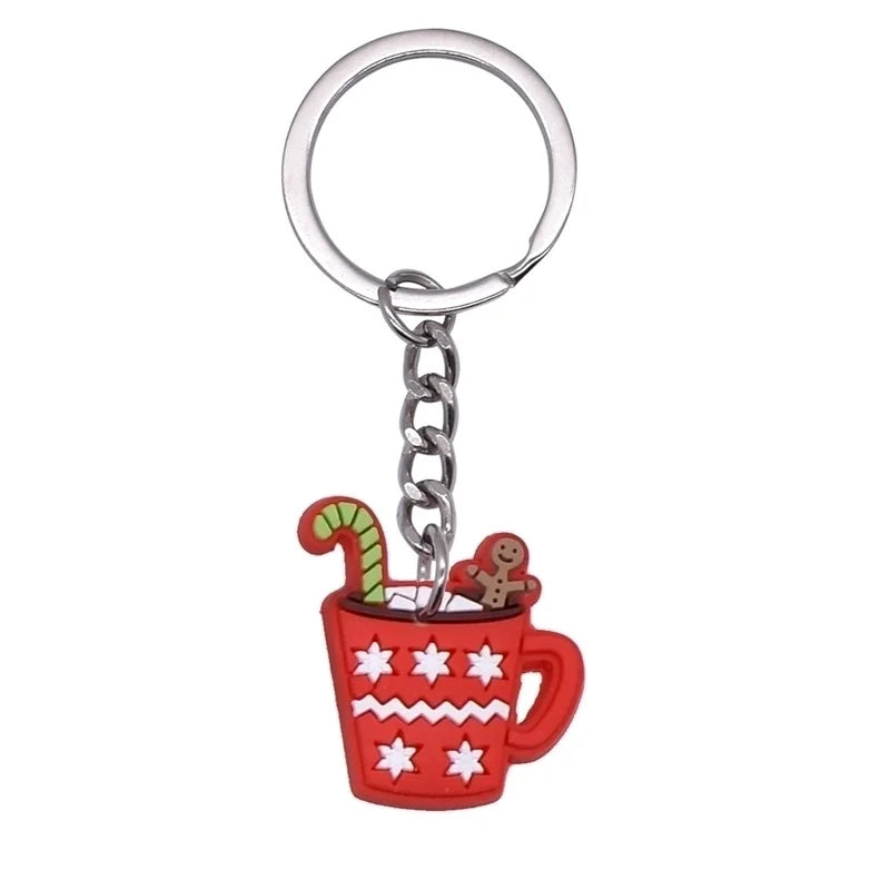 Holiday Cheer Keychain Set (4-Pack)