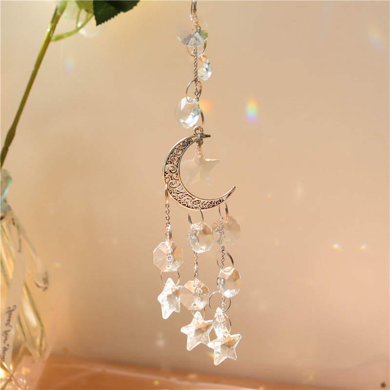 Crystal Quartz Suncatcher