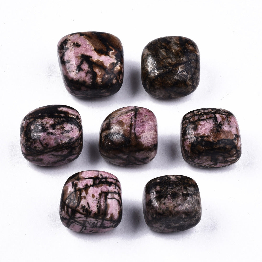 Rhodonite Tumbled Stone