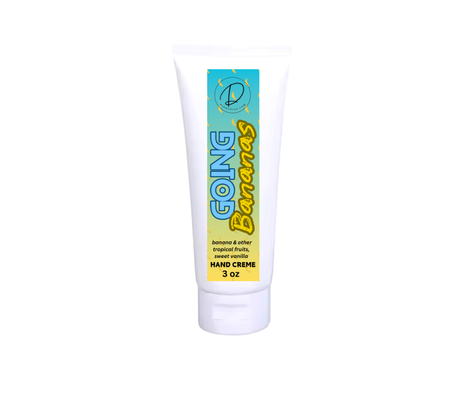 Going Bananas  (hand creme)