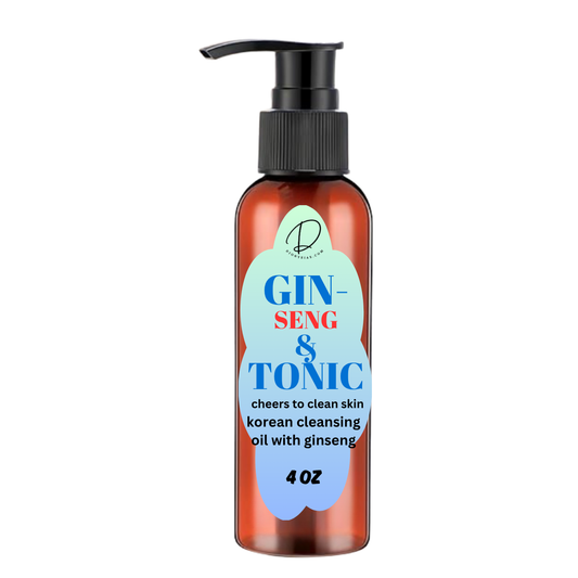 Gin-Seng & Tonic cleansing oil