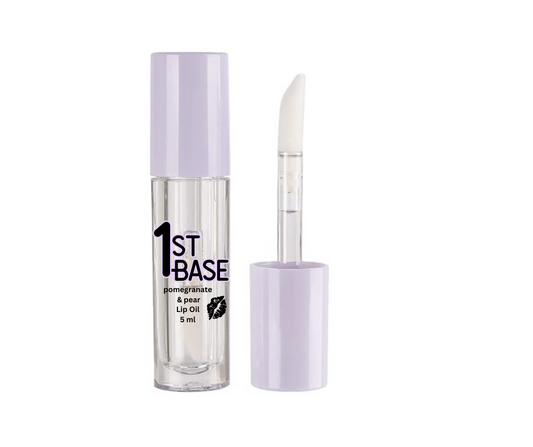 First Base lip oil (pom & pear)