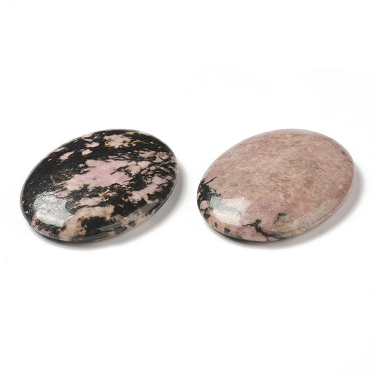 Rhodonite Palm Stone