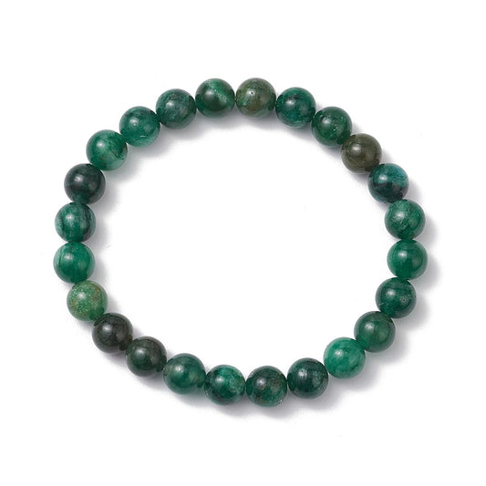 Fuchsite Beaded Bracelet