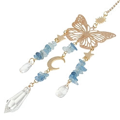 Aquamarine Butterfly SunCatcher