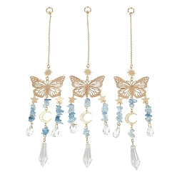 Aquamarine Butterfly SunCatcher