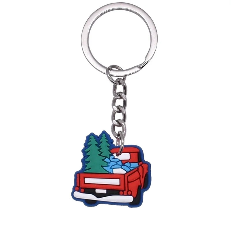 Holiday Cheer Keychain Set (4-Pack)