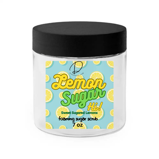 Lemon Sugar Hi! foaming sugar scrub