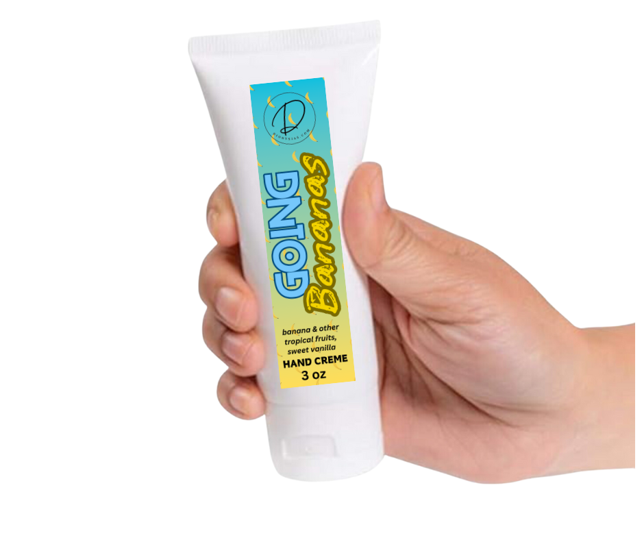 Going Bananas  (hand creme)
