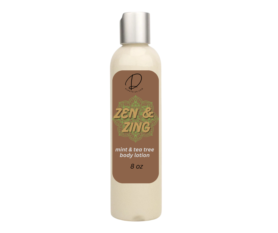 Zen & Zing body lotion