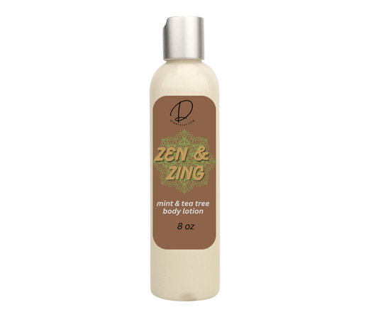 Zen & Zing body lotion