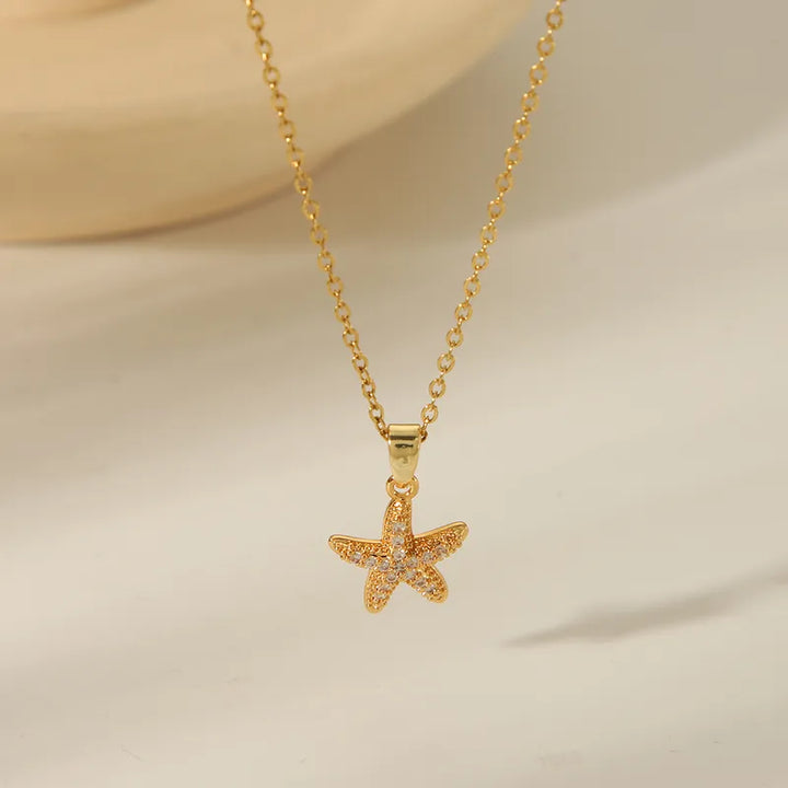 Starfish Necklace