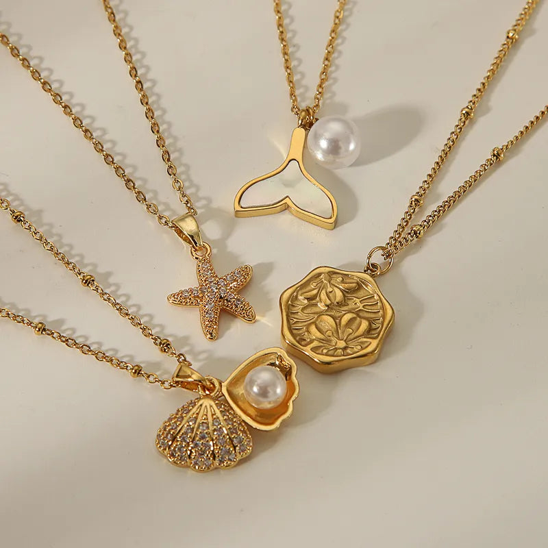 Lotus Necklace