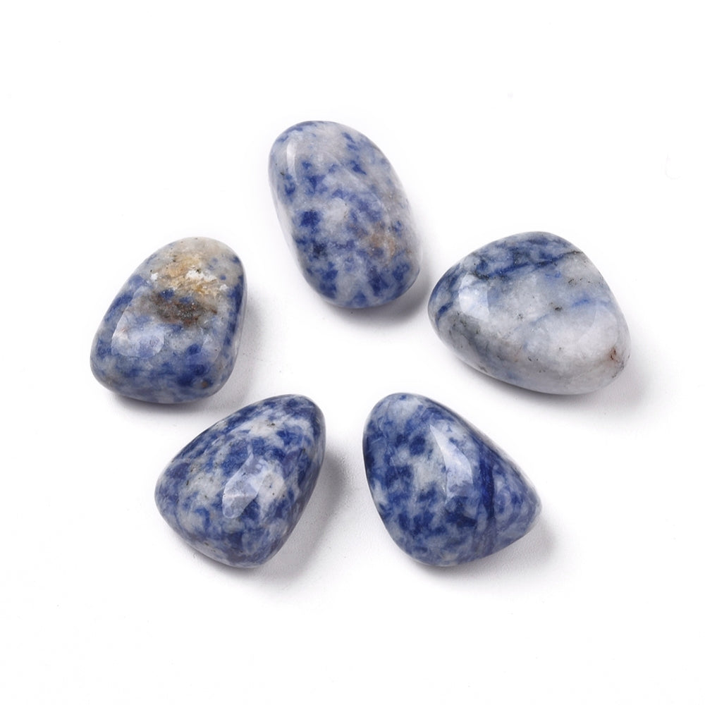 Blue Spot Jasper Tumbled Stone