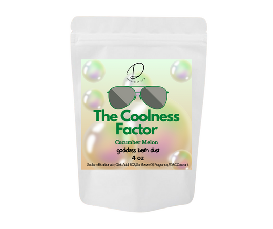 The Coolness Factor (goddess bath dust)