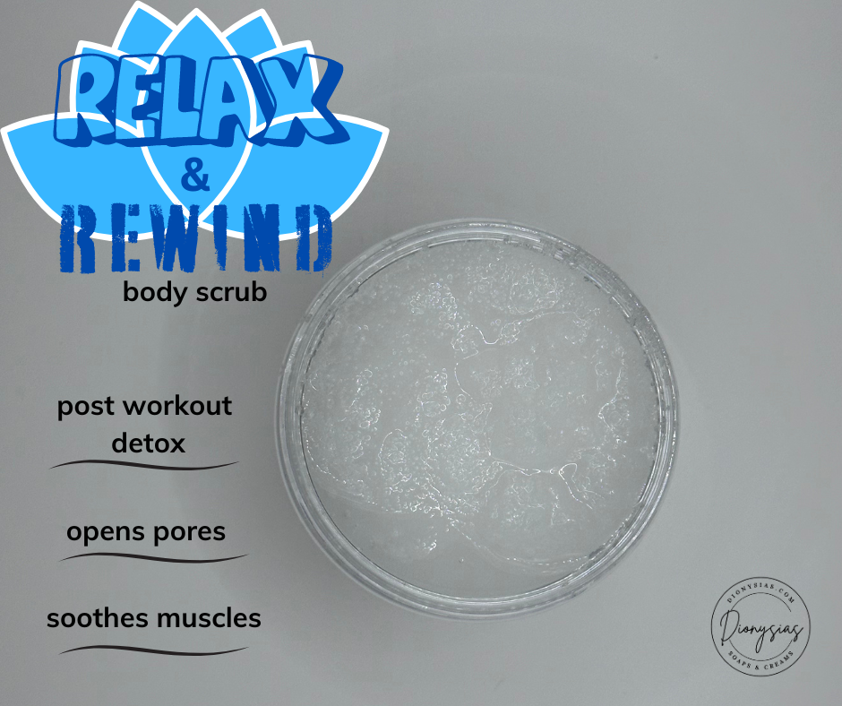 Relax & Rewind body scrub