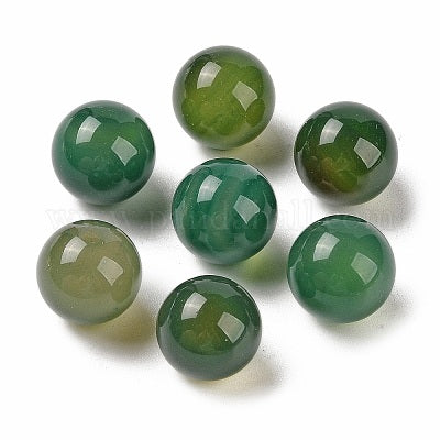 Green Onyx Sphere