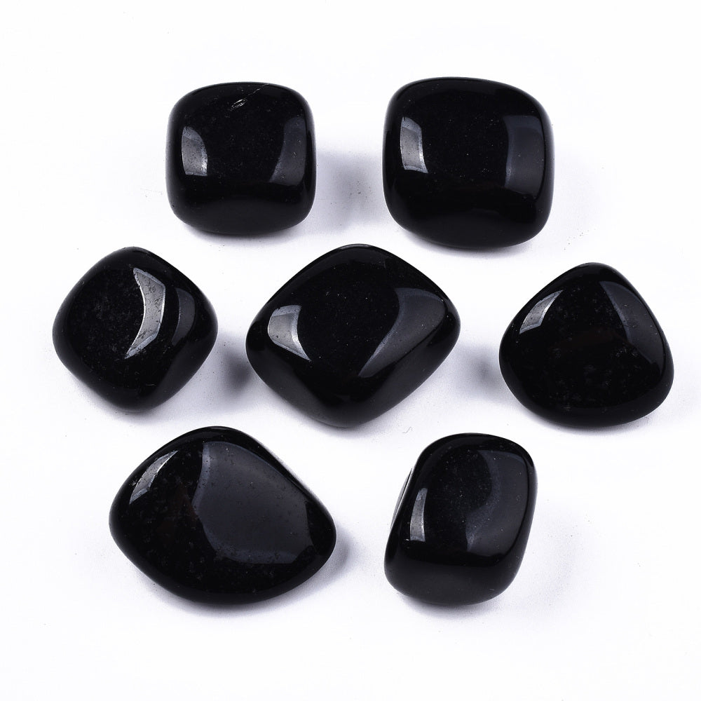 Black Obsidian Tumbled Stone