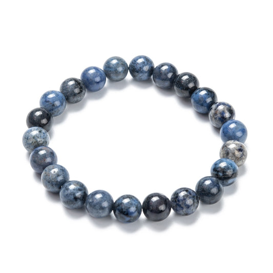 Dumortierite Beaded Bracelet