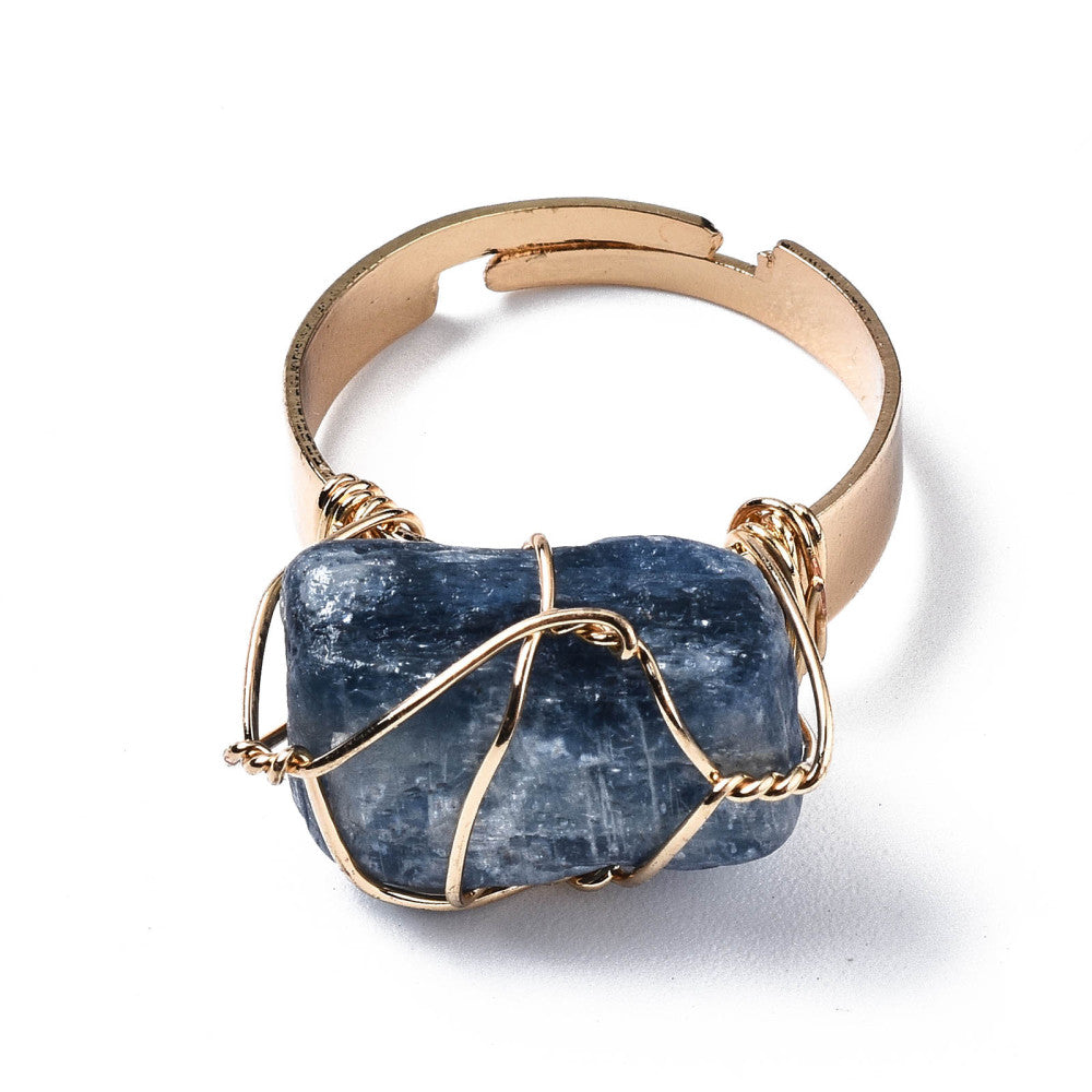 Kyanite Ring
