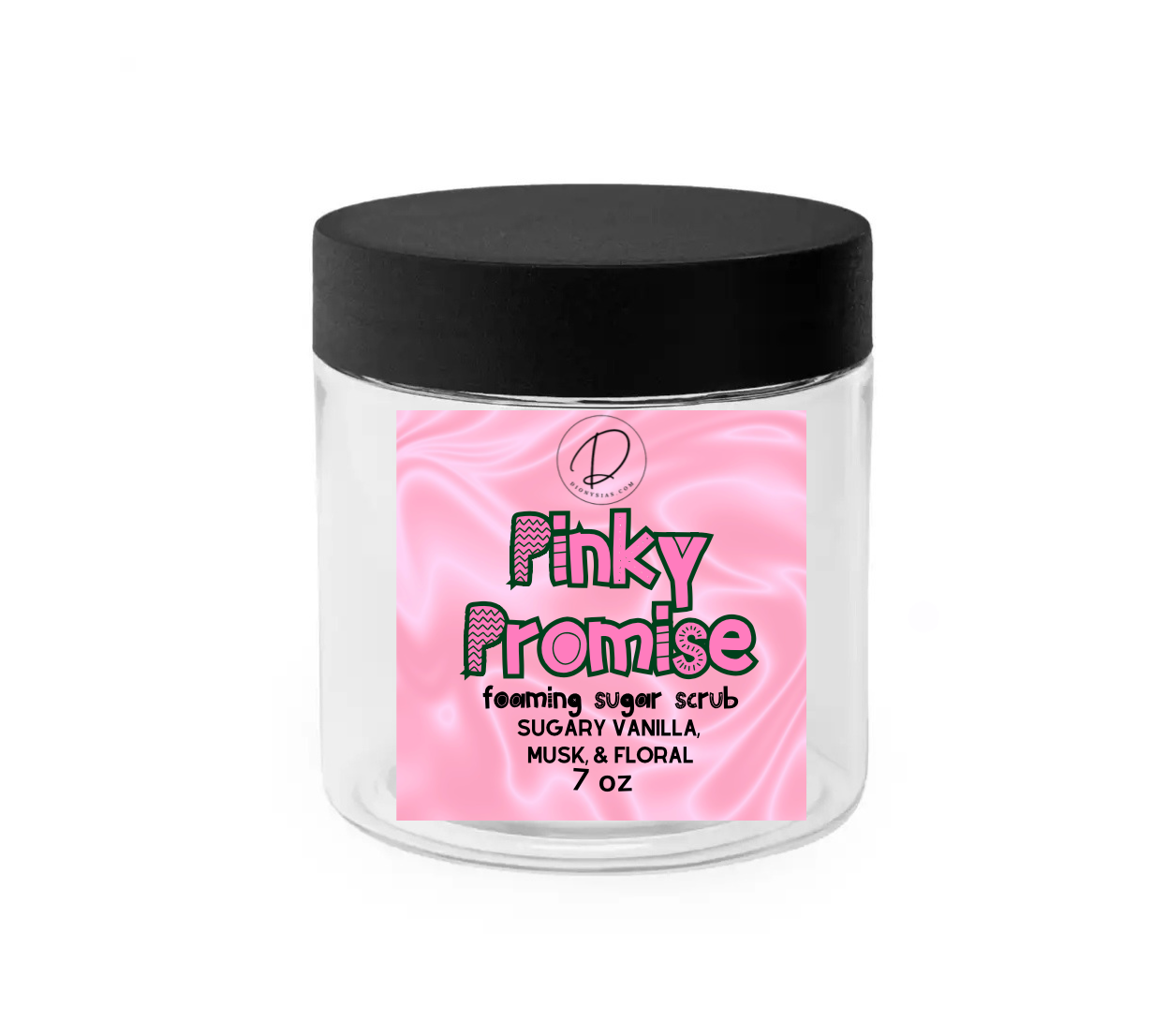 Pinky Promise foaming sugar scrub