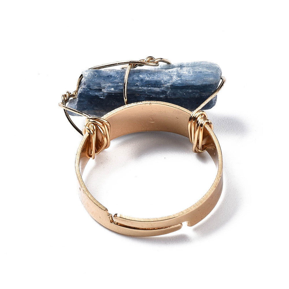 Kyanite Ring