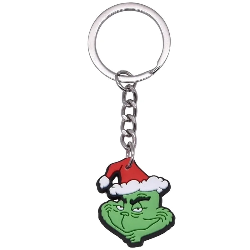 Holiday Cheer Keychain Set (4-Pack)