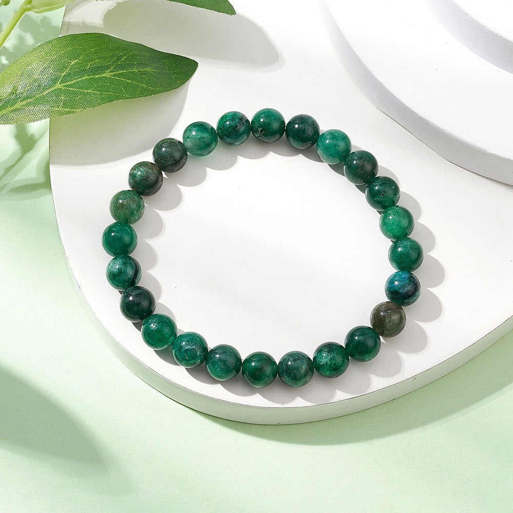 Fuchsite Beaded Bracelet