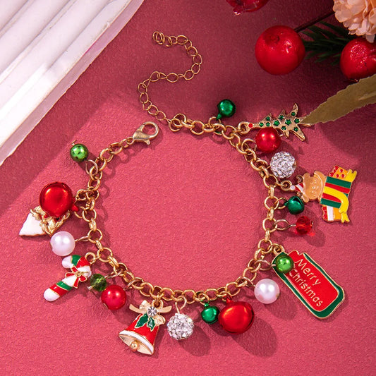Holiday Charm Bracelet 22