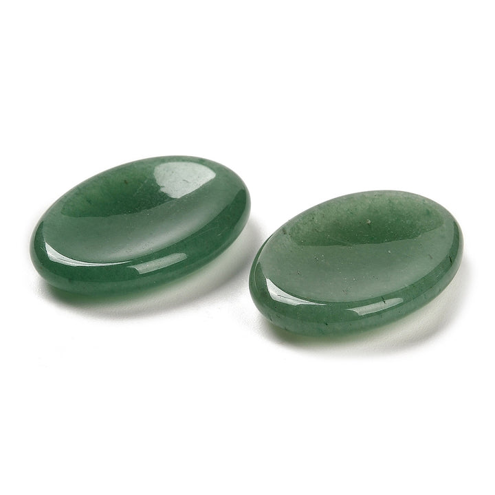 Green Aventurine Palm Stone