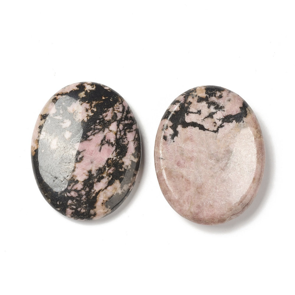 Rhodonite Palm Stone